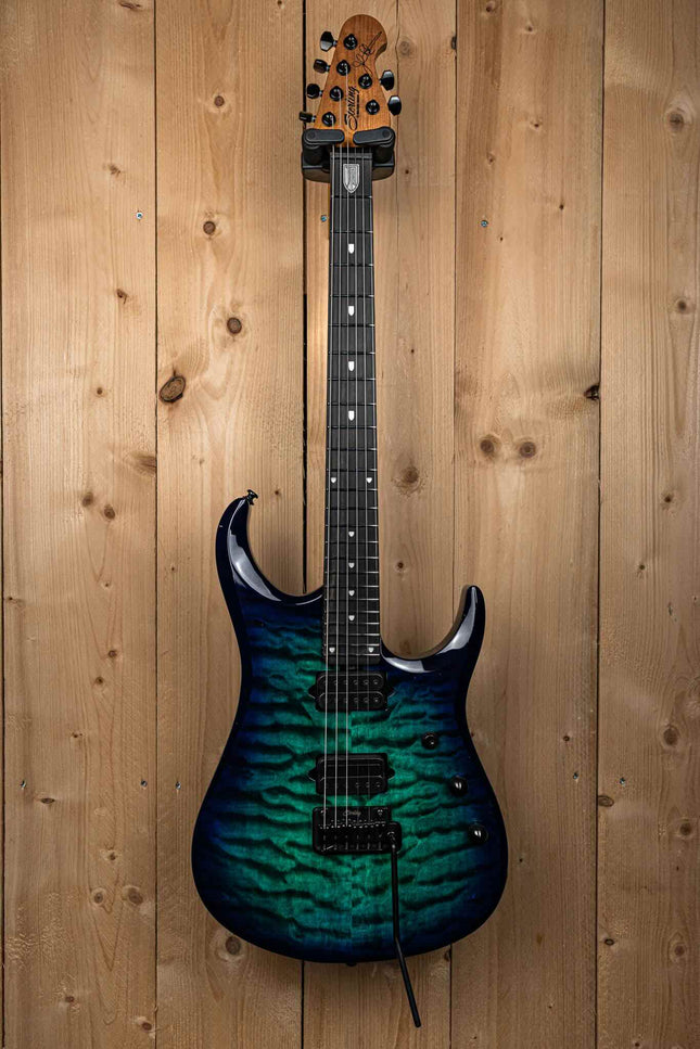 Sterling by Music Man John Petrucci Cerulean Paradise GSB JP150DQM-CPD