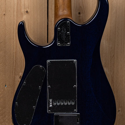 Sterling by Music Man John Petrucci Cerulean Paradise GSB JP150DQM-CPD