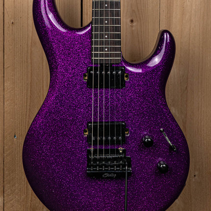 Sterling by Music Man Steve Lukather Purple Sparkle GSB ST-LK100-PSK-R2