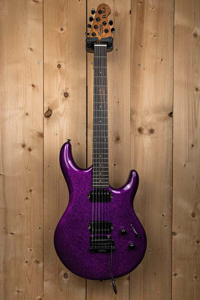 Sterling by Music Man Steve Lukather Purple Sparkle GSB ST-LK100-PSK-R2