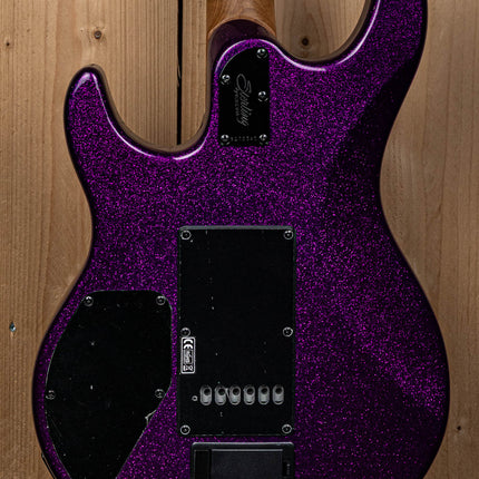 Sterling by Music Man Steve Lukather Purple Sparkle GSB ST-LK100-PSK-R2
