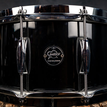 Gretsch Renown Maple 14" x 6.5" Piano Black