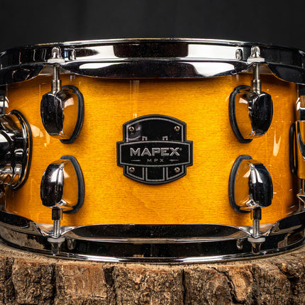 Mapex MPX Hybrid 10" x 5.5" Gloss Natural