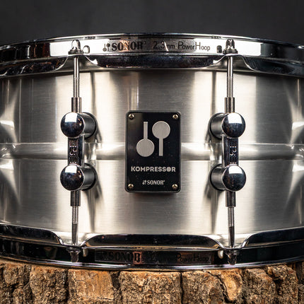 Sonor Kompressor Aluminium 14" x 6.5" Snare