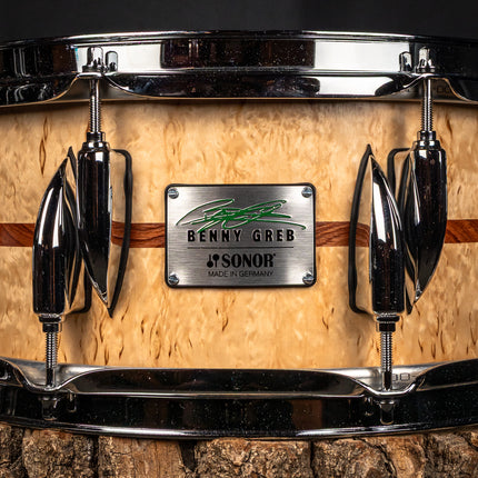 Sonor Benny Greb 2.0 13"x5,75" Scandinavian Birch Snare
