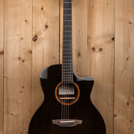 Veelah V5-GACE BK – Premium Grand Auditorium Akoestisch- Elektrische Gitaar