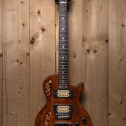 Eko C33 Walnut elektrische gitaar incl. koffer (occasion)