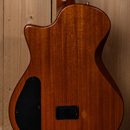 Bromo Fusion Craft Series hollow body solid electric nylon guitar BEN2C