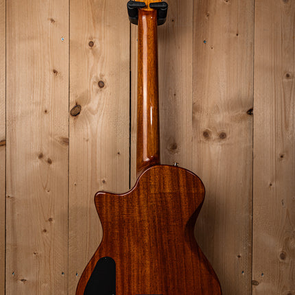 Bromo BEN2C/3TS Semi-Hollow Body Electric Nylon String Guitar