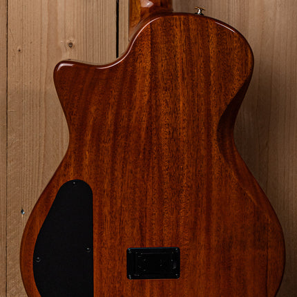 Bromo Fusion Craft Series hollow body solid electric nylon guitar BEN2C/TBK