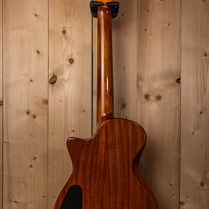 Bromo Fusion Craft Series hollow body solid electric nylon guitar BEN2C/TBK