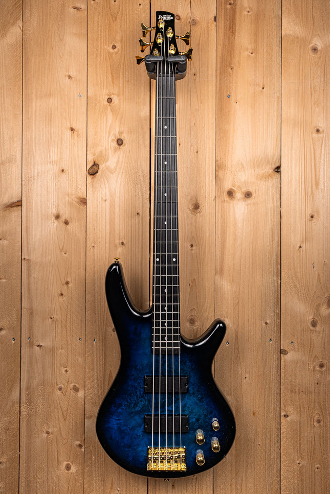 Ibanez Gio GSR205PCTMU vijf snarige bas
