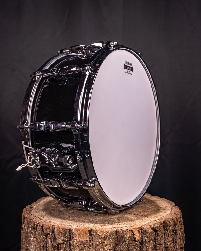 Yamaha Absolute hybrid maple Snare Black