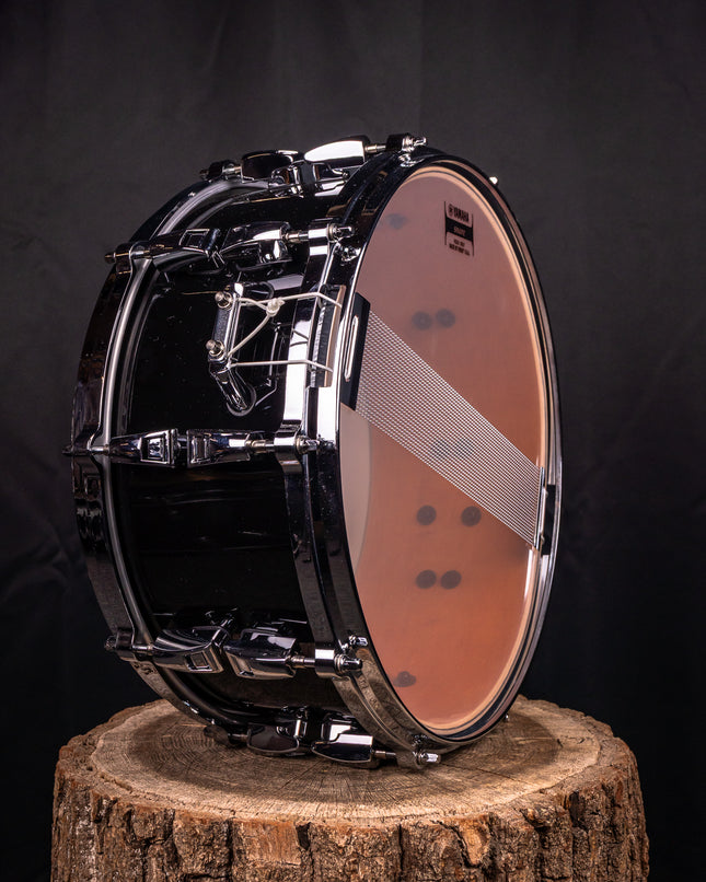 Yamaha Absolute hybrid maple Snare Black