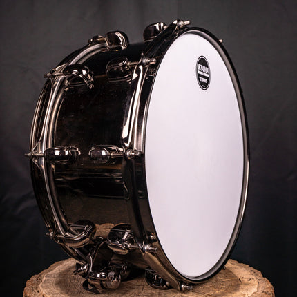 Tama SLP LBR1465 14X6.5 Black Brass Snare