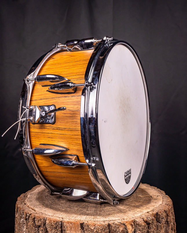 Sonor Vintage 14" x 6.5" Teak Semi Gloss snare