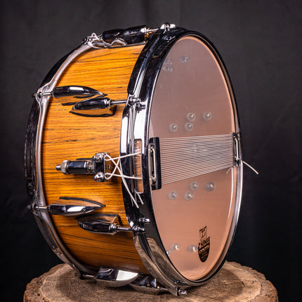 Sonor Vintage 14" x 6.5" Teak Semi Gloss snare
