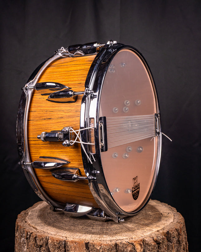 Sonor Vintage 14" x 6.5" Teak Semi Gloss snare