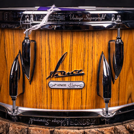 Sonor Vintage 14" x 6.5" Teak Semi Gloss snare
