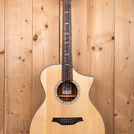 Bromo Tahoma Series Hillside auditorium guitar with solid top BAT4CE