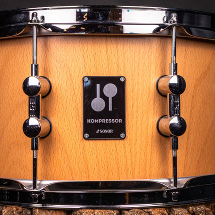 Sonor Kompressor 13" x 7" Beech Snare