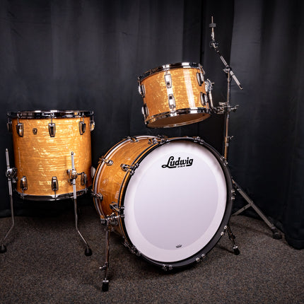 Ludwig Classic Maple Fab Aged Onyx Marine