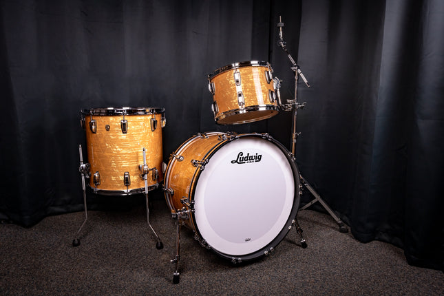 Ludwig Classic Maple Fab Aged Onyx Marine