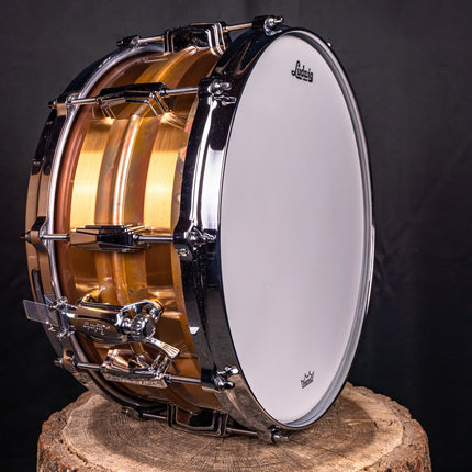 Ludwig Bronze Phonic Raw Striped Bronze LB552RS 14" x 6,5"