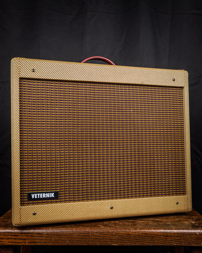 VETERNIK 15W TUBE AMP COMBO