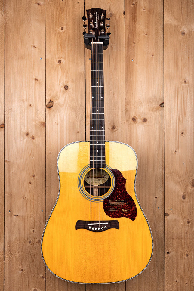 Richwood Master Series handgemaakte dreadnought gitaar D-65-VA