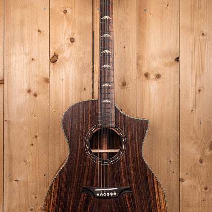 Bromo BAR4CGE Rocky Mountain Series all solid Hillside auditorium guitar