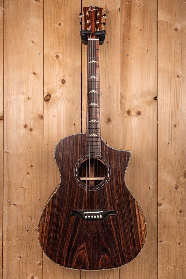 Bromo BAR4CGE Rocky Mountain Series all solid Hillside auditorium guitar