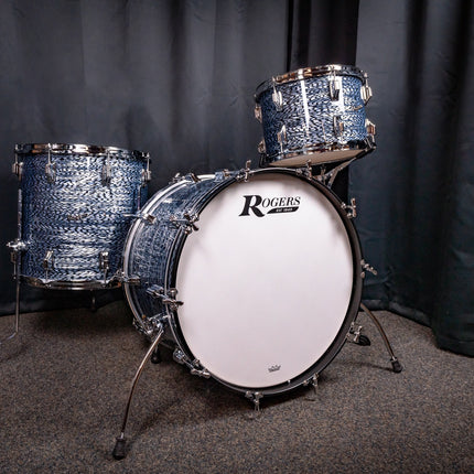 Rogers USA Cleveland Shell Set CLE-0322HX-SBO