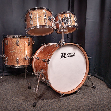 Rogers Powertone 4pc Shell Set PT-0420HX-CS