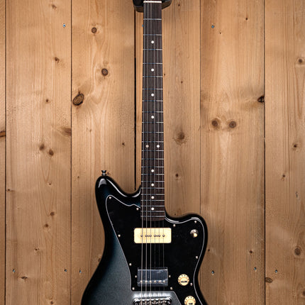 Jet Guitars JJ-350 Baritone H-P90 Moonburst elektrische gitaar