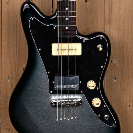 Jet Guitars JJ-350 Baritone H-P90 Moonburst elektrische gitaar