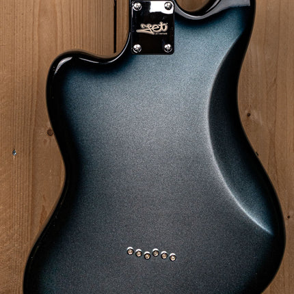 Jet Guitars JJ-350 Baritone H-P90 Moonburst elektrische gitaar