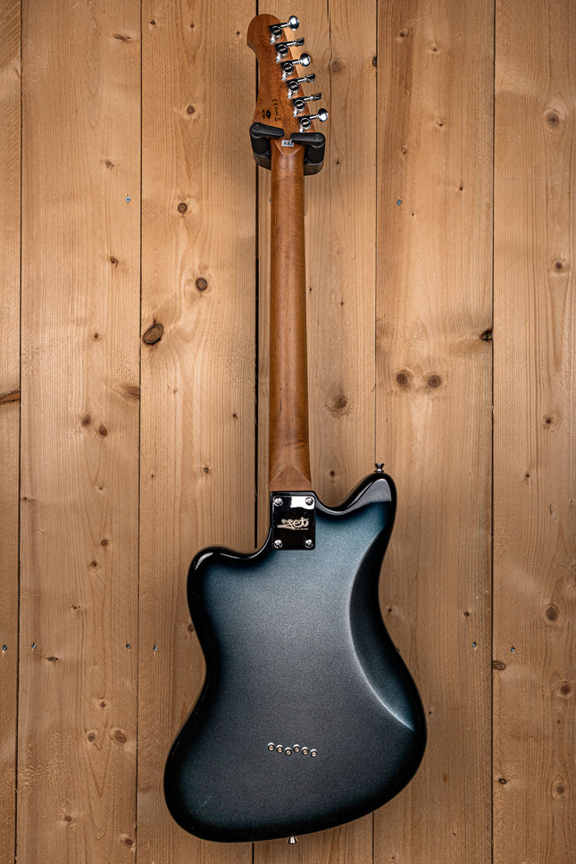 Jet Guitars JJ-350 Baritone H-P90 Moonburst elektrische gitaar