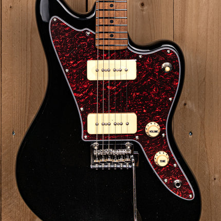 Jet Guitars JJ-300 P90 BK elektrische gitaar