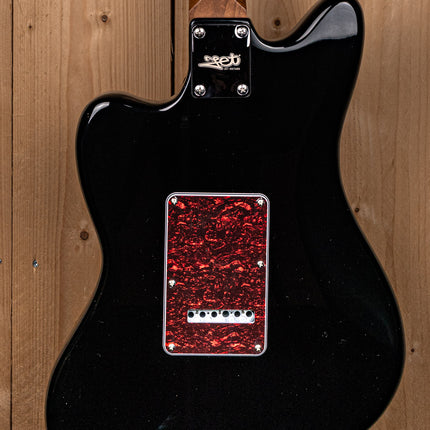 Jet Guitars JJ-300 P90 BK elektrische gitaar