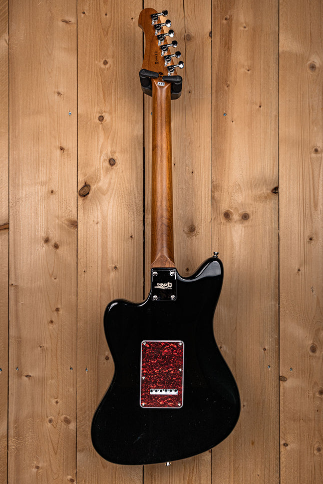 Jet Guitars JJ-300 P90 BK elektrische gitaar