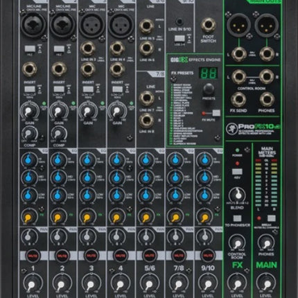 MACKIE ProFX10v3