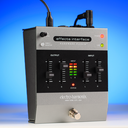 Electro-Harmonix Effects Interface Hardware Plugin®