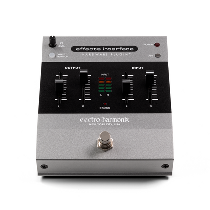 Electro-Harmonix Effects Interface Hardware Plugin®