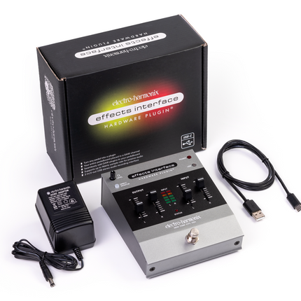 Electro-Harmonix Effects Interface Hardware Plugin®