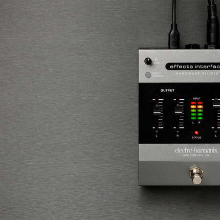 Electro-Harmonix Effects Interface Hardware Plugin®
