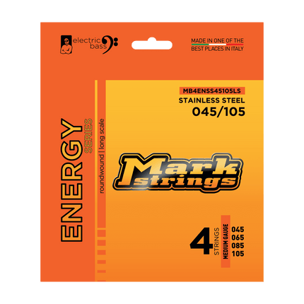 Markbass Energy Series MB4ENSS45105LS Bas Gitaar Snaren 45-105