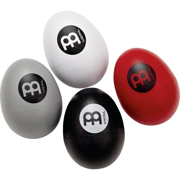 Meinl Egg shaker set of four sounds ES-SET