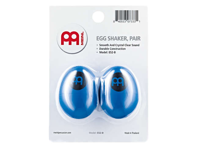 Meinl Blue Egg shakers