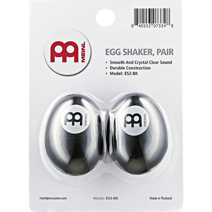 Meinl Black egg Shakers